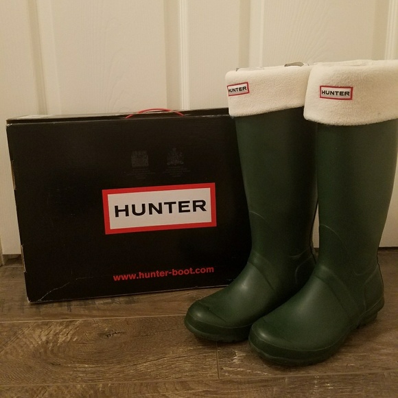 Hunter Shoes - Hunter Rain Boots and Socks